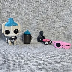 LOL Surprise Sleepy Buns Pet Eye Spy Nap Club Confetti Outfit Cup Accessories